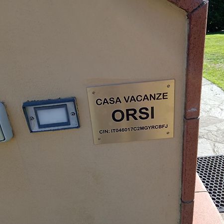 לוקה Casa Vacanze Orsi מראה חיצוני תמונה