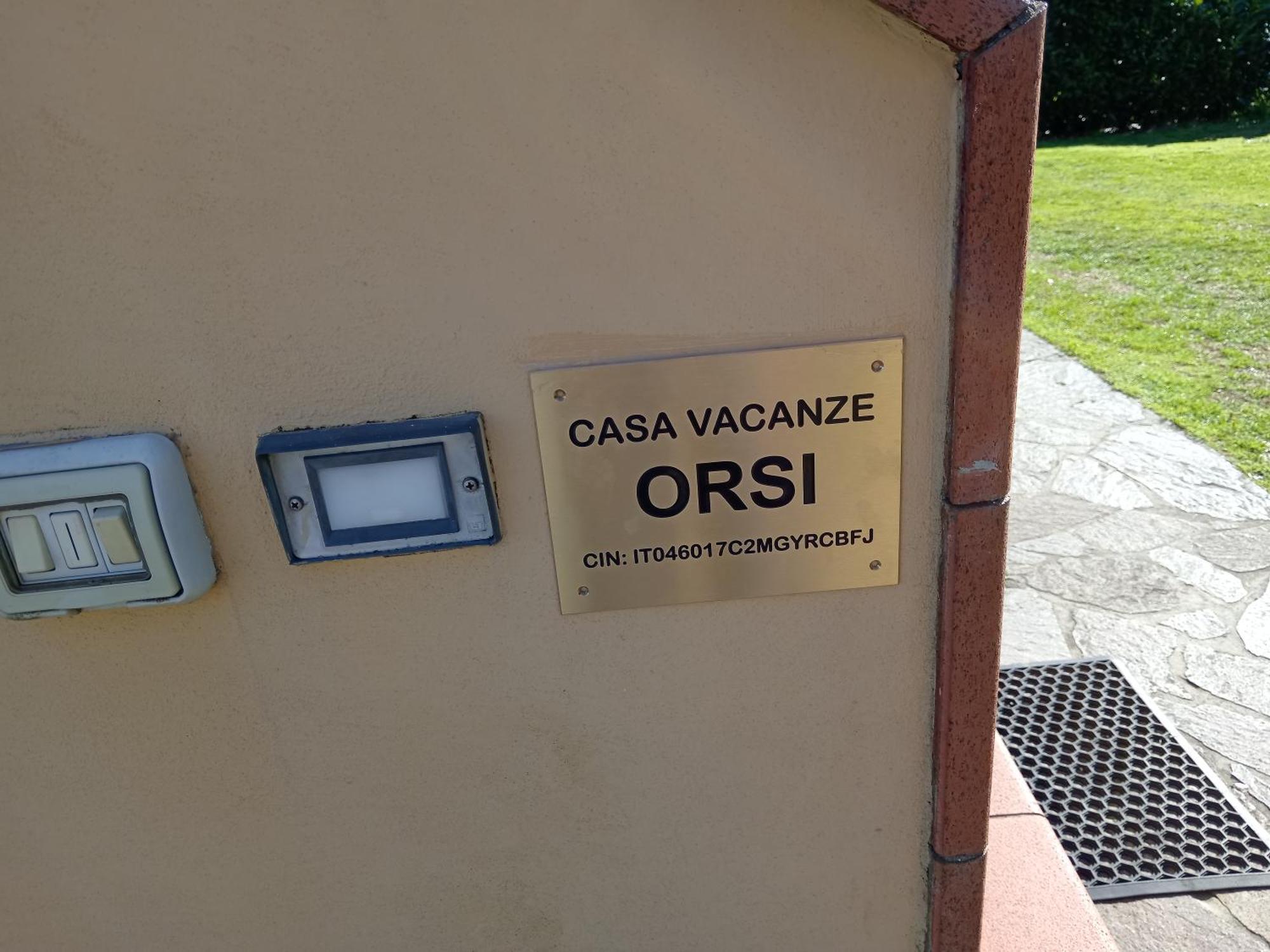 לוקה Casa Vacanze Orsi מראה חיצוני תמונה